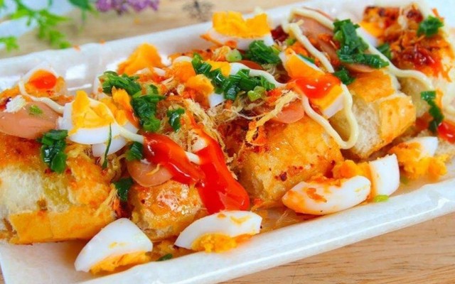 Mê Ăn Vặt - Bánh Mì Nướng & Bánh Tráng Nướng - Xô Viết Nghệ Tĩnh