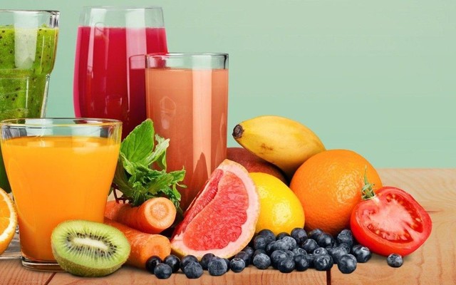 Gạo - Nước Ép Hoa Quả