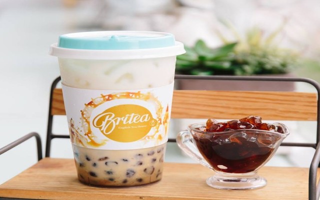 Britea - English Tea House - Cô Giang