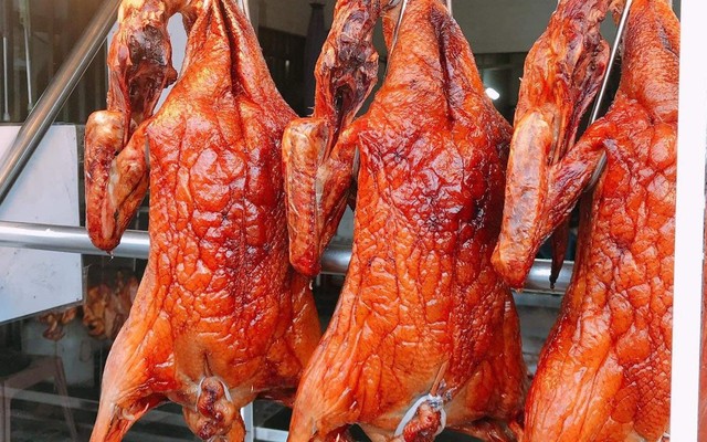 Vịt Quay A Ký - Hà Huy Giáp