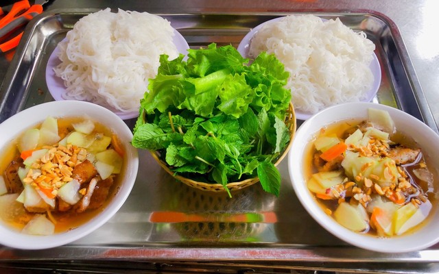 Bún Chả Thảo An - Bún Chả Chấm - KDT Hồ Xương Rồng