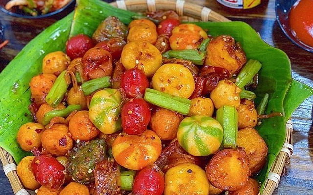 Cá Viên Chiên Mắm Bebe