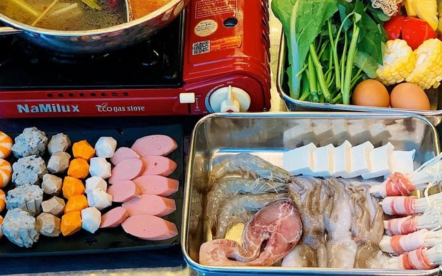 Rêu Food - Lẩu Khay & Nướng Bơ - Lê Đình Lý