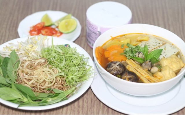 Bún Bò Huế Chay