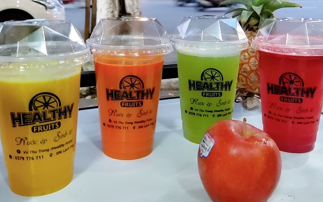 Healthy Fruits - Nước Ép & Sinh Tố - Lạch Tray
