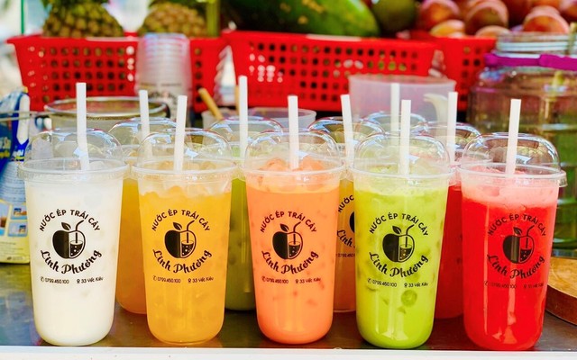 Nước Ép Linh Phương - 33 Yết Kiêu