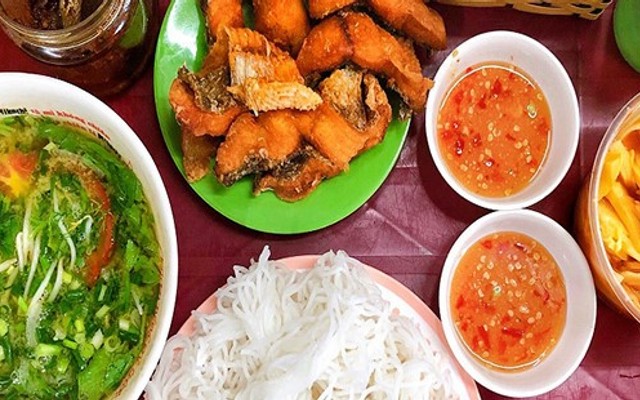 Bún Cá Chấm An Viên - Triệu Việt Vương