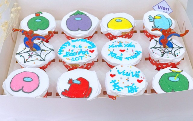 Tiệm Bánh Vian - Núi Thành