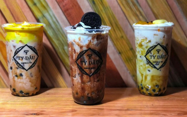 Trà Sữa Siêu Ngon - Ty Dâu