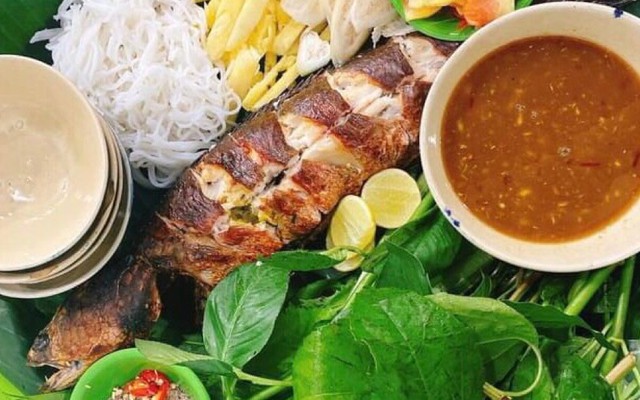 Cá Quả Nướng Mắc Khén - Trung Lực