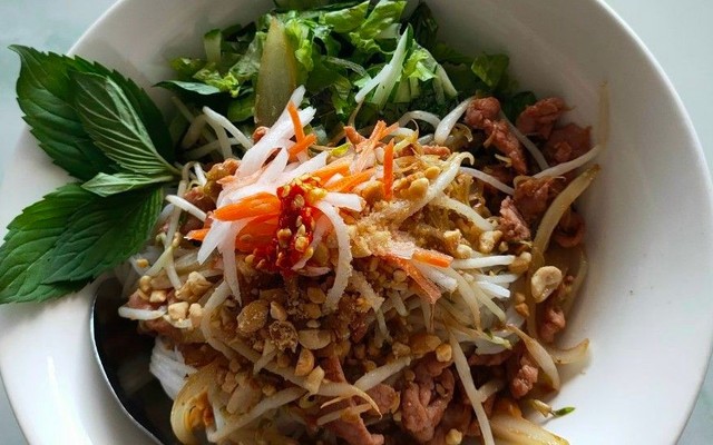 Bún Thịt Xào Miền Tây - Bún Thịt Xào & Nem Nướng Chả Giò