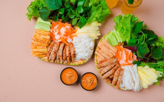 Bún Đậu - Nem Nướng 1997 F&T