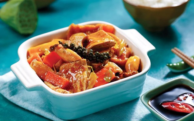 Món Chay Thanh Tịnh - Mễ Cốc