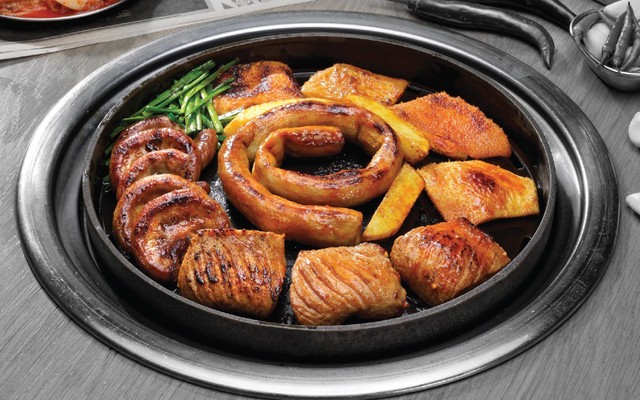 K - Pub - Nướng Phong Cách Pub Hàn Quốc - Đồng Đen