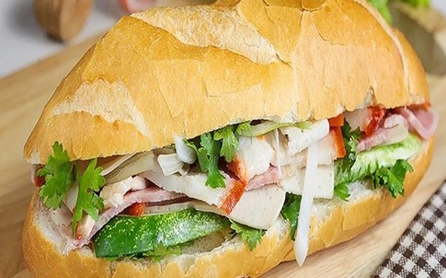 Xôi Híp - Bánh Mỳ - Tô Ngọc Vân