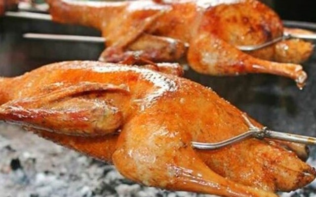 Tiến Vịt - Vịt Nướng - Minh Khai