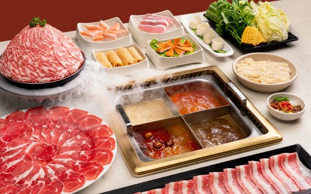 Manwah Taiwanese Hotpot - Garden Mall