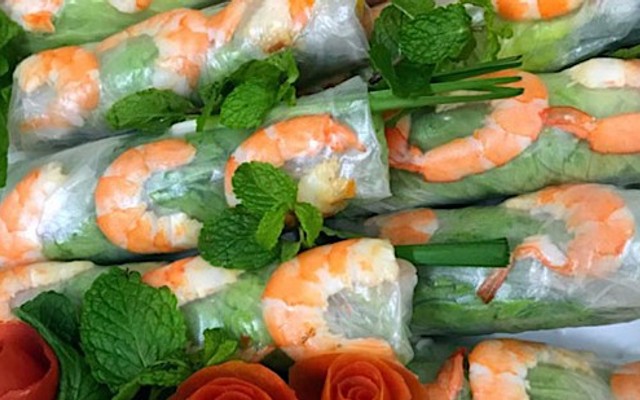 Gỏi Cuốn, Bò Bía Cô Thanh - Hiệp Thành 17