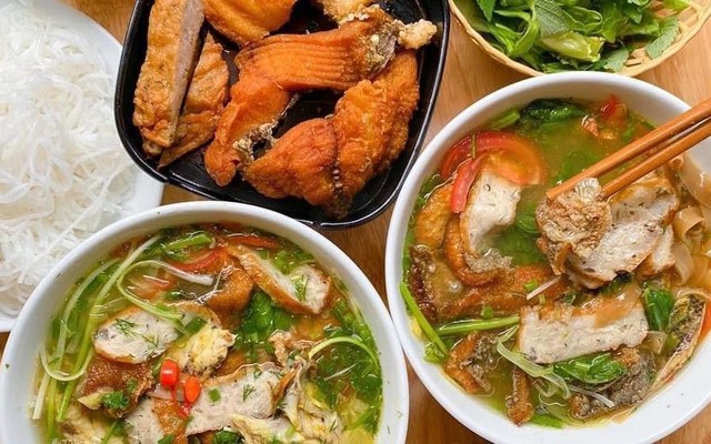 Bún Cá Chấm Đệ Nhất - Trần Huy Liệu