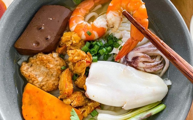 Linh Bánh Canh Cua - Đường A1 KĐT Vĩnh Điềm Trung