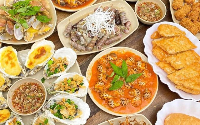 Ốc Thuý Hằng - Ốc Ngon Hải Phòng - Tố Hữu