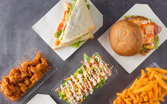 Sandwich - Hamburger Chía Núi - Hậu Giang