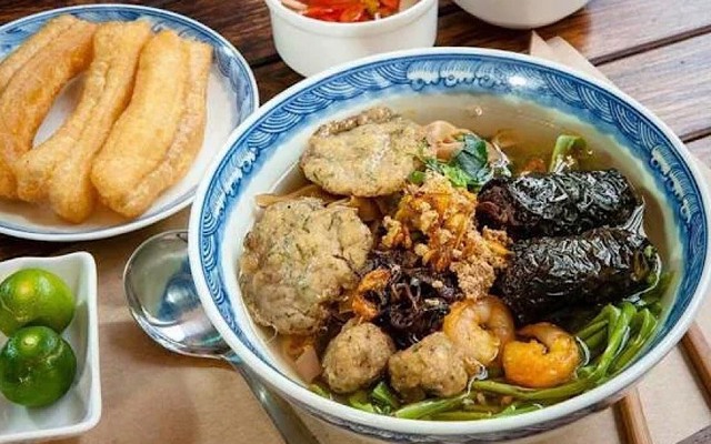 Bánh Đa Tôm Đức Béo - Hoà Bình