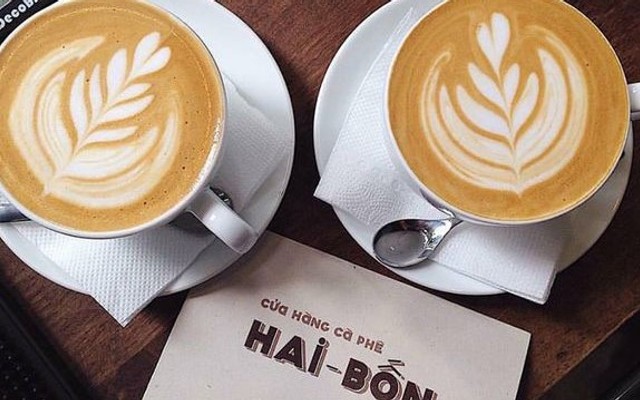 Cà Phê Hai Bốn - Đội Cấn