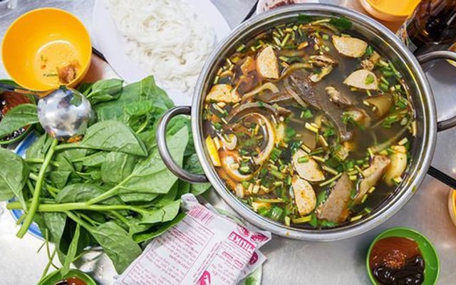 Lẩu Bò Ông Hương