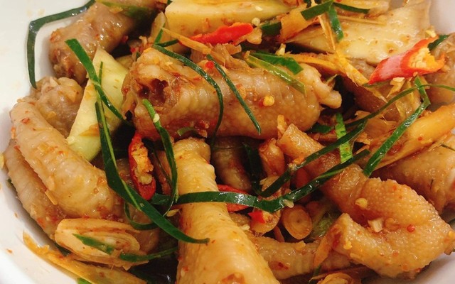 Ăn Vặt - Chân Gà Sốt Thái - Phạm Văn Khoai