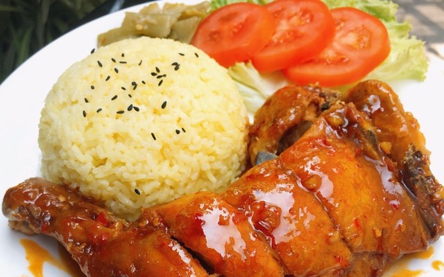 Cơm Gà Plancha - Hai Bà Trưng