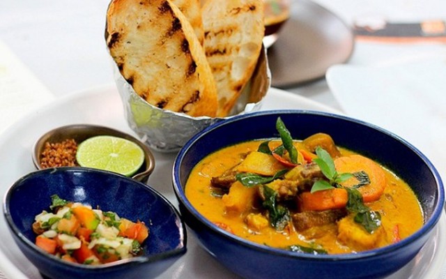 Mimosa India Kitchen - Cà Ri Ấn Độ - Đường Số 7