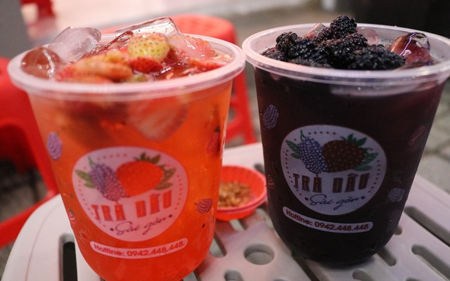 Trà Dâu Sài Gòn - Phan Đình Phùng