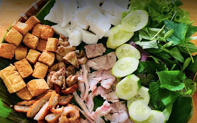 Bún Đậu - LISA HOMEMADE