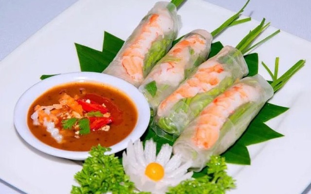 Ăn Vặt Thương Nhớ - Gỏi Cuốn - Bình Hòa 04