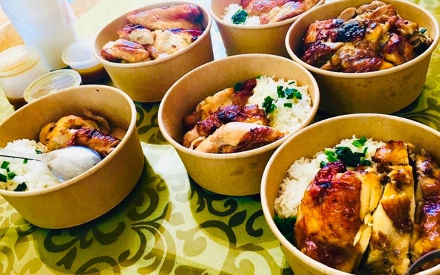 Bà Loan - Cơm Gà Nướng - Shop Online