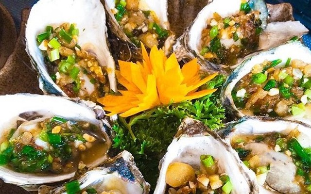 Quán Ốc Đêm 30K - Đường D1