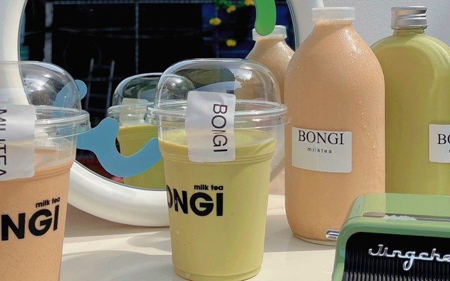 Tiệm Trà Sữa Bongi - Ngự Bình