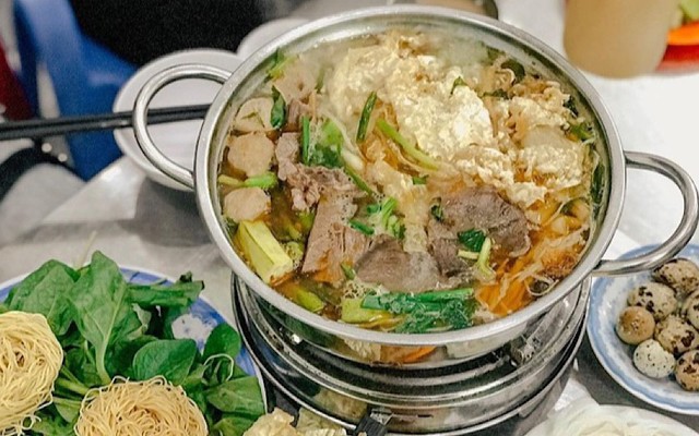 Lẩu Bò Hương Quê - Quang Trung
