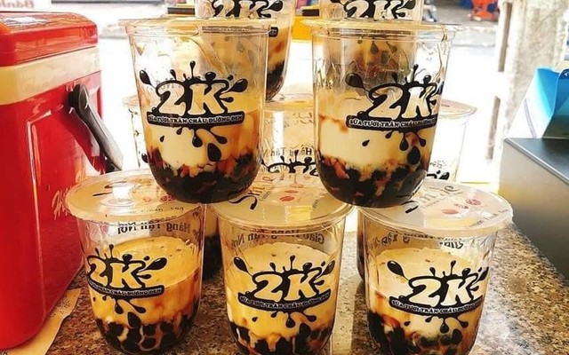 Sữa Tươi Trân Châu Đường Đen 2K - Nguyễn Khuyến