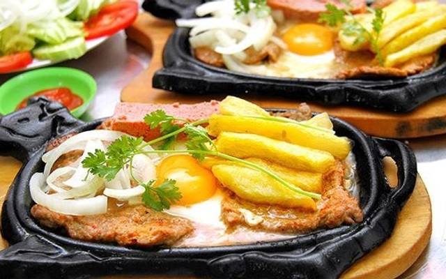 MMO - Gà Ủ Muối & Bít Tết - Tiền Phong