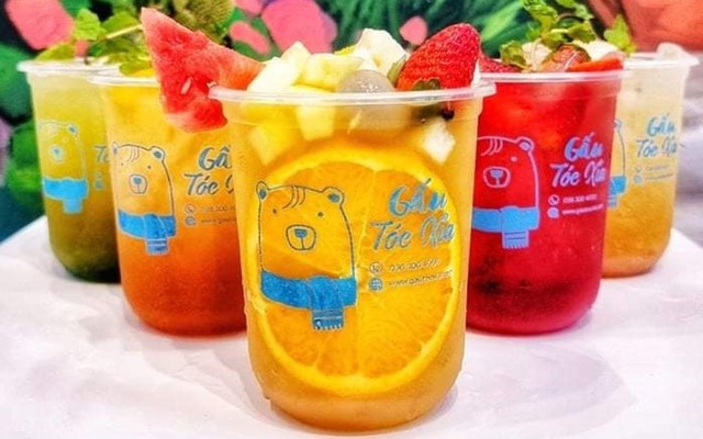 Gấu Tóc Xỉa - Trà Sữa & Ăn Vặt - Trường Chinh