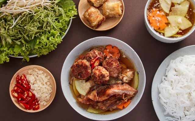 Bún Chả Hà Nội Nhân Võ
