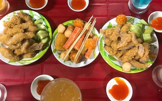 Nem Chua Rán Số 1 Hà Nội - 55 Đông Giang