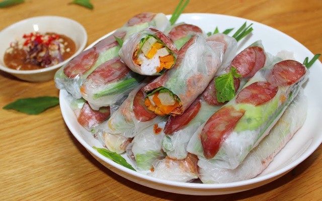 Gỏi Cuốn & Bò Bía Ngọc Mai - Nguyễn Duy Trinh