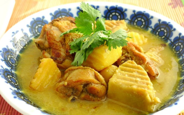 Cà Ri Gà 861 - Trần Xuân Soạn