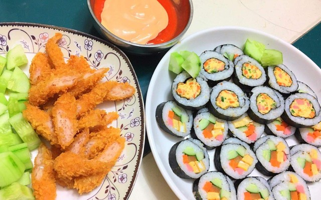 Iris Food - Kimbap Ăn Vặt & Nem Chua Rán