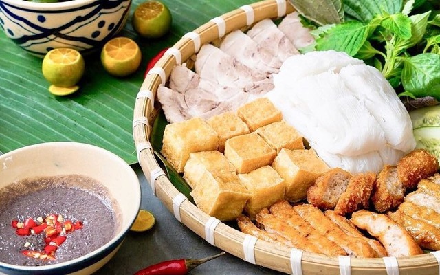 Bún Đậu Thị Mẹt - Củ Chi