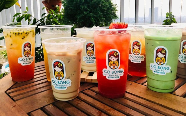 Tiệm Trà Cô Bông - Trà Sữa Trà Hoa Quả - Trịnh Văn Bô