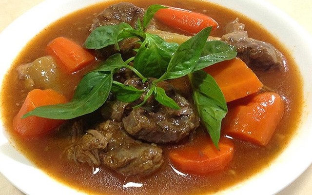 Món Ngon Căn Cứ - Cháo & Bò Kho - Lê Thị Hồng